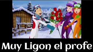 El chavo momentos XD| el profe muy ligon