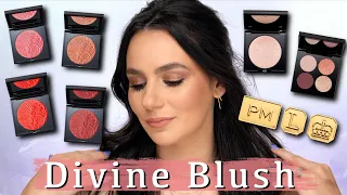 PAT McGRATH DIVINE BLUSH COLLECTION + Divine Glow Highlighter || FLEURS LUXE QUAD - First Impression