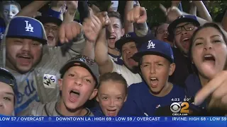 Dodger Fans Go Home Disappointed From World Series Loss