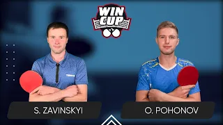 17:30 Serhii Zavinskyi - Oleksandr Pohonov West 3 WIN CUP 11.05.2024 | TABLE TENNIS WINCUP