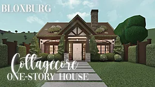 Roblox Bloxburg - Cottagecore One-Story House - Minami Oroi