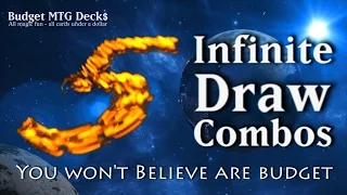 5 Infinite draw combos you won't believe are budget