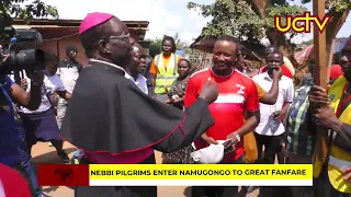 Nebbi Pilgrims Make Triumphant Entry into Namugongo Martyrs Shrine