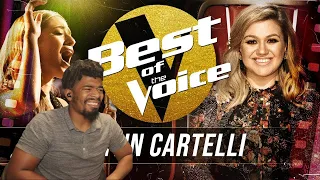 (DTN Reacts) Voice Champion Brynn Cartelli Performs Adele's "Skyfall"