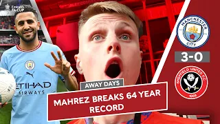 Mahrez MADNESS! 🤩 | Manchester City 3-0 Sheffield United | Awaydays Series 2 Ep 12 | Emirates FA Cup