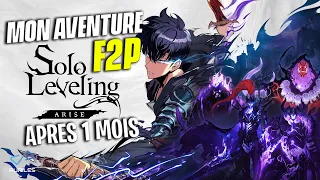 SOLO LEVELING ARISE - MON COMPTE APRÈS 1 MOIS DE JEU EN F2P