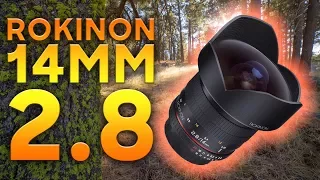 ROKINON 14MM REVIEW: BEST WIDE ANGLE ON A BUDGET?
