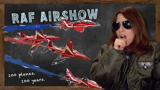 RAF 100 Year Anniversary Buckingham Airshow | American Reaction 🇬🇧🇺🇸