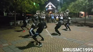 2018 JSU Drum Majors (J5) March Back