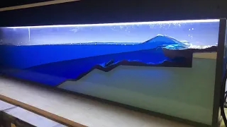 Wave Tank, Tectonic Tsunami