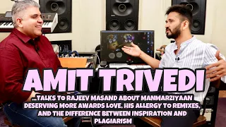 Amit Trivedi interview with Rajeev Masand I Awards I Remixes I Plagiarism