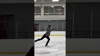 i fall just standing sometimes🫡 #figureskating #iceskating #figureskater #iceskater #skating