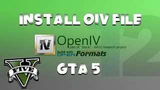 The Easy Way to install OIV File Mods | GTA 5