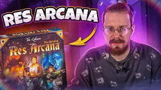 Обзор игры Res Arcana. Лучшая игра на построение комбинаций?