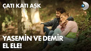 Yasemin ve Demir el ele, göz göze! - Çatı Katı Aşk 12. Bölüm