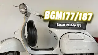 BGM 177/187 in Sprint Veloce - Worauf man achten muss