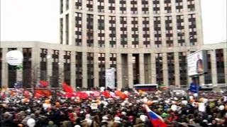 Митинг 24 декабря. Проспект Сахарова