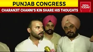 Charanjit Channi's Kin Says 'We Are Delighted & Thank Congress High Command'