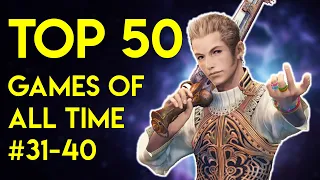 HBTG's TOP 50 Games OF ALL TIME! #31-40