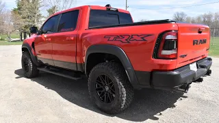 2022 Ram TRX with Corsa Xtreme Exhaust