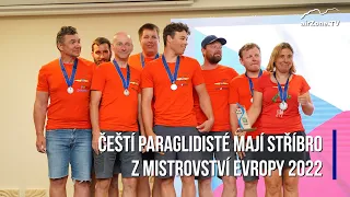 Čeští paraglidisté mají stříbro z ME v paraglidingu 2022