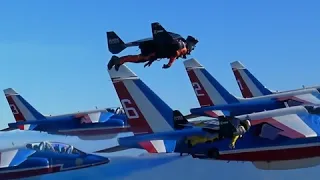 Décès de l'homme volant : il avait survolé la Provence avec la patrouille de France