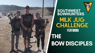The BOW DISCIPLES take on the MILK JUG Challenge | Southwest Bowhunters 2024 Walk the Trails