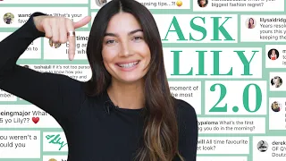 How I Met Caleb & Advice to 15 Year-Old Me | Ask Lily 2.0 | Lily Aldridge