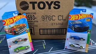 Lamley Unboxing: Hot Wheels 2023 C Case with Super!