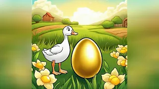 The Golden Egg story in English | English Moral stories for Children | Aesop's Fables in English