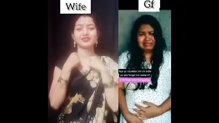 GIRLFRIEND vs WIFE -  || mamuni || #mamunicreation #sad #reels