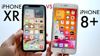 iPhone XR Vs iPhone 8 Plus In 2022! (Comparison) (Review)