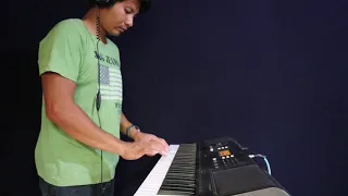 Daniela Romo-Todo todo todo Cha cha YAMAHA Keyboard instrumental,(Jojit Maloles)