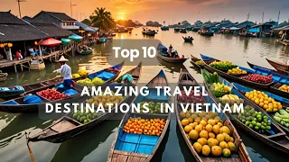 Top 10 Travel Destinations Discoveries in Vietnam  | Discover the BEST hidden gems in Vietnam