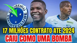 💣CAIU COMO UMA BOMBA! 🔥NINGUÉM ESPERAVA! 🤩CACÁ ESTA DE VOLTA AO BRASIL! NOTÍCIAS DO CRUZEIRO HOJE!