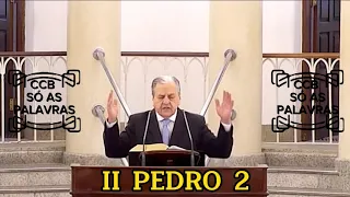 Santo Culto a Deus (Video) - QUI 02/11/23 20:00 - PALAVRA II PEDRO 2