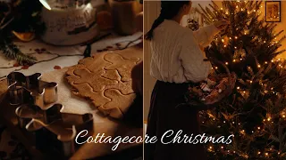 Quiet days before Christmas | Slow Living in Winter | Gingerbread Recipe & Cottagecore Christmas