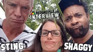 Sting & Shaggy - Interview @ Rosenheim Sommerfestival 2018