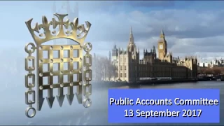 Public Accounts Committee Online VAT Fraud 13th Sept 2017