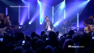 [HD] Adam Lambert iHeartRadio 2015 full