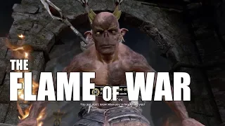 Middle Earth Shadow of War : Unique Orc Encounters & Quotes #25 FLAME OF WAR - Legendary Scar Uruk