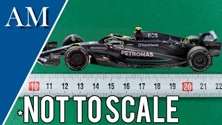 So How Did F1 Cars Get This Big? A look at 73 Years of Car Evolution