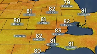 Metro Detroit weather forecast Aug. 31, 2022 -- 4 p.m. Update