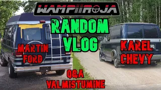 Random Vlog Kes mida ostab ? Chevy & Ford, Q&A, Garaaž. Viljar mängib jõuluvana.