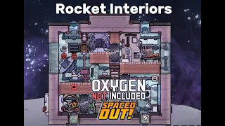 Oxygen Not Included - Rocket Interior Designs - tutorial