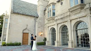 Fairytale Greystone Mansion Wedding: Luxurious Photos of the Perfect Day | Wedding Highlight