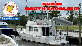 Ep 12 - Cool Beans on the Great Loop - Southport, NC to Columbia, NC