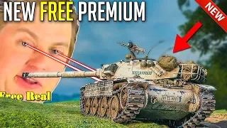 Free Real Estate - Bourrasque Challenge For Free Tank | World of Tanks Bat.-Châtillon Bourrasque