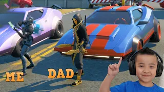 Racing With My Dad in Fortnite CKN Gaming