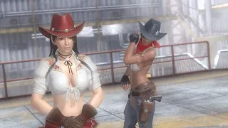 Dead Or Alive 5 Last Round: La Mariposa & Momiji Arcade Tag #130  ( Legend )